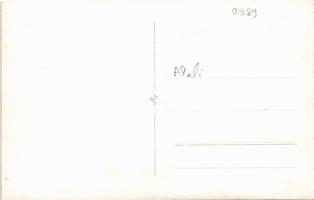 Balatonakali, Akali; 71-es út, tábla, templom, kerékpár. photo