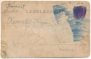 Budapest (?), étterem kerthelyisége vendégekkel. Magyar Imre. photo (r)