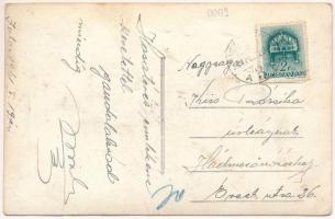 1941 Gyilkos-tó, Lacul Rosu; kilátás a Cohárd-hegyről / view from Cohard mountain. Ambrus photo (gyű...