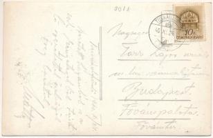 1940 Tusnád-fürdő, Baile Tusnad; strand / beach. photo (EK)