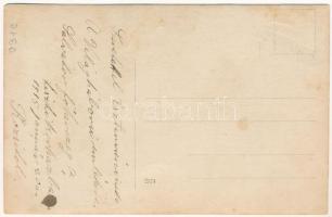 1915 Szeged, Habsburg-Toscanai Ferenc Szalvátor főherceg a tiszti kórházban, nővérek. Keglovich Emil...