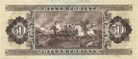 1980 50Ft főtipus + "H" betűjelzéssel!! R! T:I