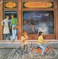 Locomotiv GT (LGT) - Zene (Mindenki Másképp Csinálja). Vinyl, LP, Album. Pepita, Magyarország, 1977. VG+
