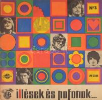 Illés - Illések És Pofonok... (No 3), Vinyl, LP, Album, Stereo, Yellow Labels, Gatefold, Magyarország, VG