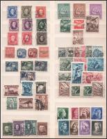 Szlovákia 1939-1944 50 db bélyeg A4-es berakólapon