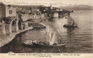 Tiberias harbour (pinhole)