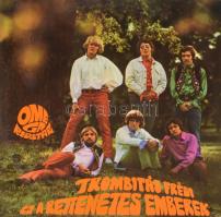 Omega - Trombitás Frédi És A Rettenetes Emberek. LP, vinyl, Qualiton, VG