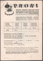 1935 Német nyelvű rádió iratok