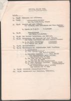 1935 Német nyelvű rádió iratok