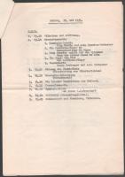 1935 Német nyelvű rádió iratok