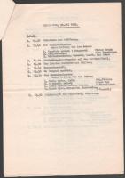 1935 Német nyelvű rádió iratok