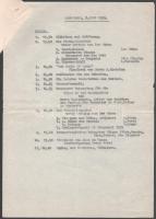 1935 Német nyelvű rádió iratok