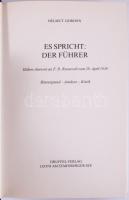 Helmut Gordon: Es Spricht: Der Führer. Hitlers Antwort an F. D. Roosevelt vom 28. April 1939. HInter...