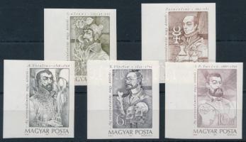 1989 Orvosok (II.) ívszéli vágott sor (5.000)