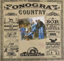 Fonográf - Country Album. Vinyl, LP, Compilation, 1979, VG