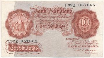 Nagy-Britannia 1949-1955. 10Sh "P.S. Beale" T:F United Kingdom 1949-1955. 10 Shillings "P.S. Beale" C:F Krause P#368b