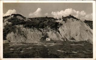 1942 Parajd, Praid; Sós sziklák. Kiss fényképész kiadása / salt rocks (EK)