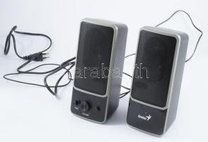 Genius hangfal, jó állapotban.