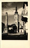 Kolozsvár, Cluj; emlékmű avatása / military monument. photo (EK)