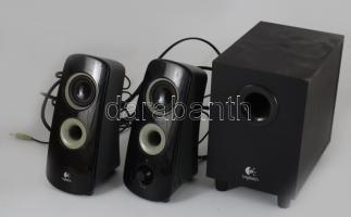 Logitech Z323 hangfal, jó állapotban.