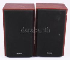Sony SS CEH10 hangfal pár, csatlakozója hiányos.