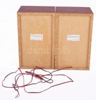 Sony SS CEH10 hangfal pár, csatlakozója hiányos