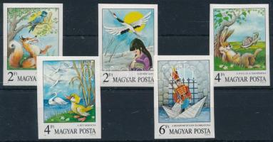 1987 Mese (VI.) - Mesehősök vágott sor (4.500)