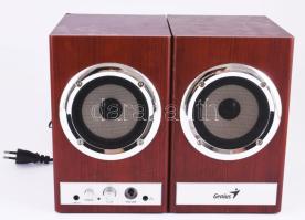 Genius hangfal pár, jó állapotban.