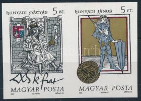 1990 Történelmi arcképcsarnok (III.) vágott pár