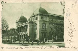Barcelona Palace of Fine Arts