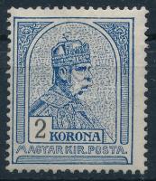 1909 Turul 5K utángumizott / regummed (*40.000)