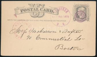 Amerikai Egyesült Államok 1879