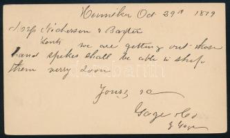 Amerikai Egyesült Államok 1879