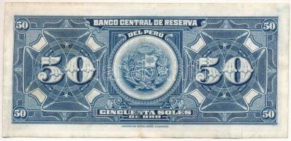 Peru 1965. 50S T:F
Peru 1965. 50 Soles de Oro C:F
Krause P#89