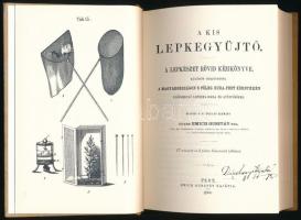 Emich Gusztáv: A kis lepkegyűjtő. A lepkészet rövid kézikönyve, különös tekintettel a Magyarországon...