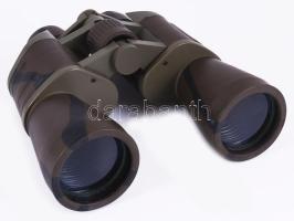 Terepmintás távcső, sérült üveggel, 18x17 cm