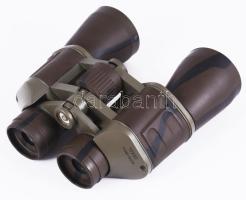 Terepmintás távcső, sérült üveggel, 18x17 cm