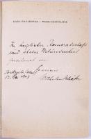 Karl Haushofer: Wehr-Geopolitik. Geographische Grundlagen einer Wehrkunde. Berlin, 1941, Junker und ...