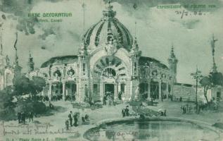 Milan Exposition 1906 Palace of Fine arts