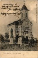 1906 Titel, Kálvária kápolna. Schmidtmayer F. és fiai kiadása / Kalvarien-Kapelle / calvary chapel (EK)