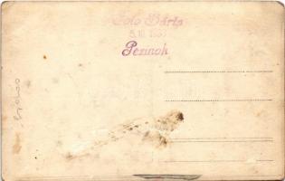 1938 Bazin, Bösing, Bözing, Pezinok; Cserkész lányok csoportképe / group of girl scouts. Bárta photo...