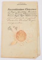 1829 Buda rendkívüli támogatás 400 forint összegben Ungár Mihály királyi fogalmazónak. Skultéty Ferenc kamarai tanácsos és Gróf marosnémeti és nádaskai Gyulay Albert (1766-1836) főnemes Habsburg birodalmi haderő tisztje, császári-királyi altábornagy, a napóleoni háborúkban aláírásával