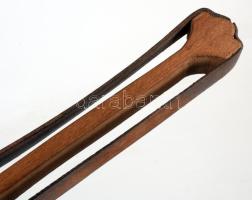 Antik fenőszíj, h: 34 cm