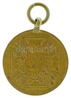 Német Államok / Poroszország 1871. "1870-71-es hadjárat emlékérem" bronz kitüntetés mellszalag nélkül T:AU karc German States / Prussia 1871. "God was with us, to Him be the glory - To the victorious army / 1870-1871" bronze decoration without ribbon C:AU scratch