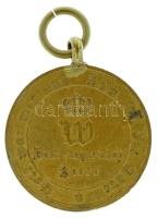 Német Államok / Poroszország 1871. "1870-71-es hadjárat emlékérem" bronz kitüntetés mellsz...