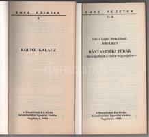 EMKE Füzetek 4,7-8. Koltói kalauz. Bányavidéki túrák. Térkép-mellékletekkel. Nagybánya, 1994, 1995. ...