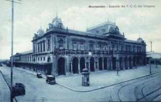Montevideo railway station