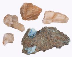 Kis doboznyi vegyes ásvány tétel.