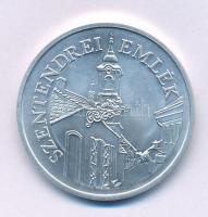 DN "Szentendrei Emlék / BÁV" kétoldalas Al emlékérem (32mm) T:AU