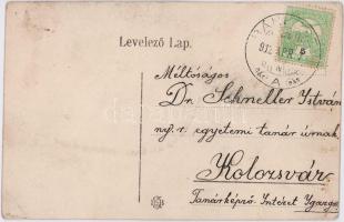 1912 Bánkeszi, Bánov; kastély, villa / castle, villa (EB)